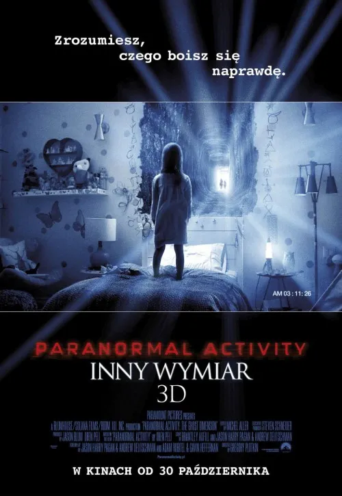 Plakat: Paranormal Activity: The Ghost Dimension