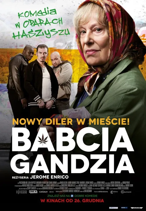 Plakat: Babcia Gandzia