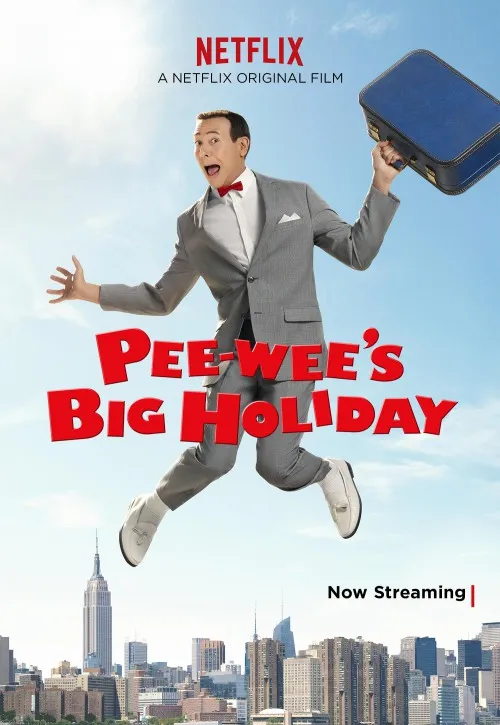 Plakat: Pee-wee's Big Holiday