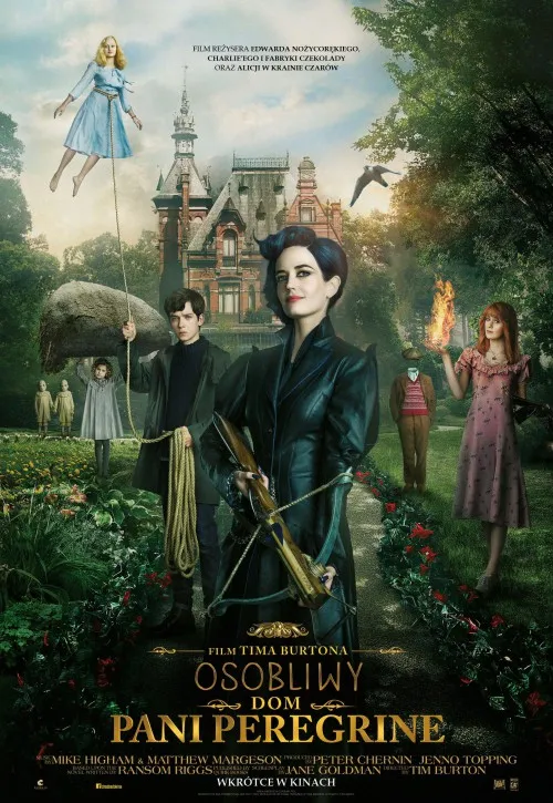 Plakat: Osobliwy dom Pani Peregrine