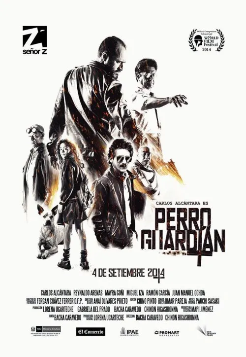 Plakat: Perro Guardián