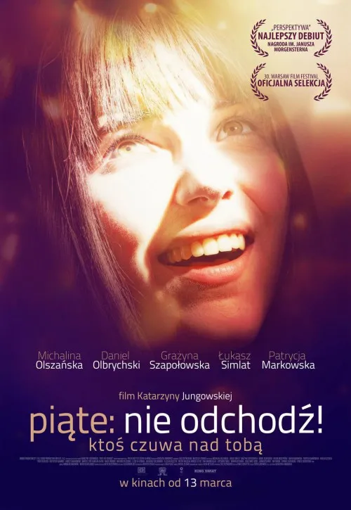 Plakat: Piąte: Nie odchodź!