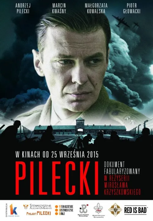 Plakat: Pilecki