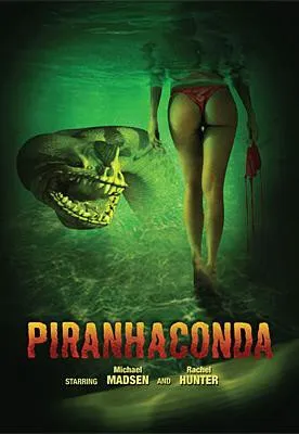 Plakat: Piraniokonda