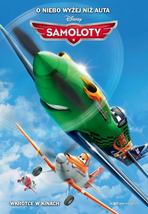 Plakat: Planes