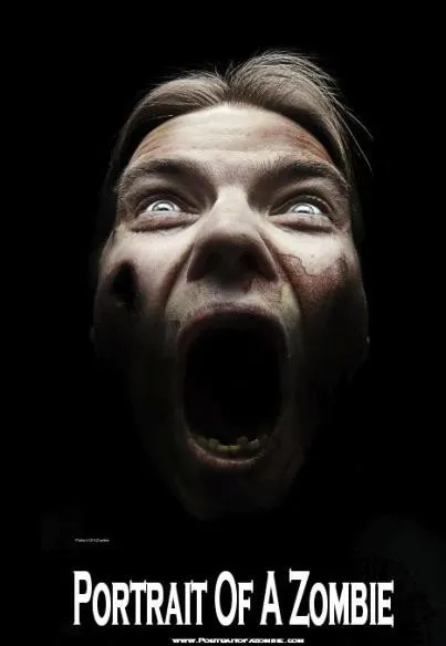 Plakat: Portrait of a Zombie