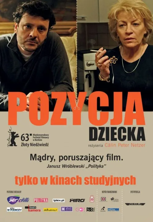 Plakat: Pozycja dziecka