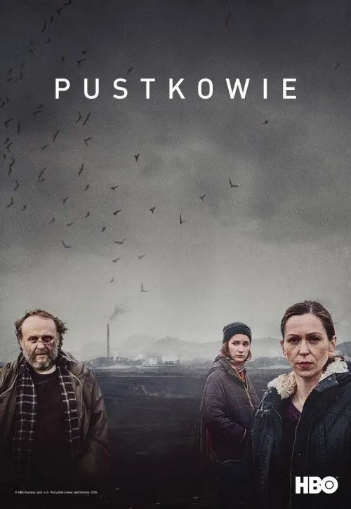 Plakat: Pustina