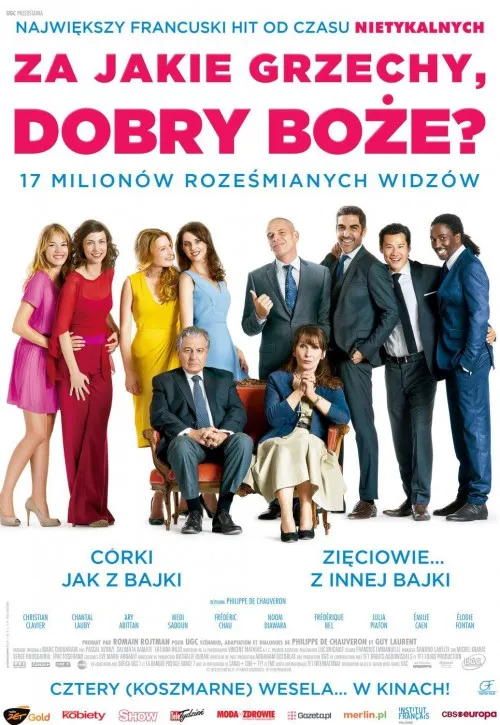 Plakat: Za jakie grzechy, dobry Boże?