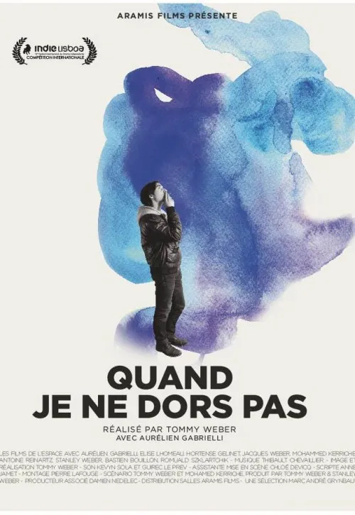 Plakat: Quand je ne dors pas