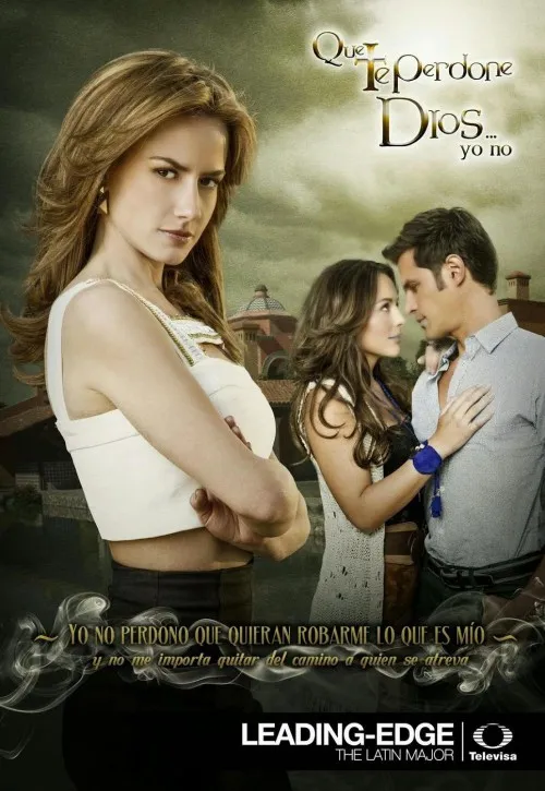 Plakat: Que te perdone Dios