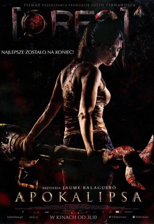 Plakat: [REC]⁴ Apocalipsis