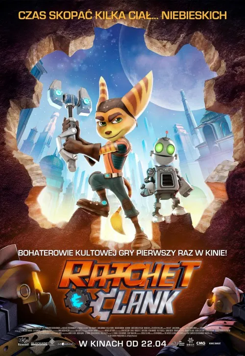 Plakat: Ratchet and Clank