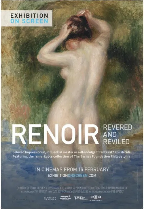Plakat: Renoir: Revered and Reviled