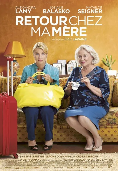 Plakat: Powrót do mamy