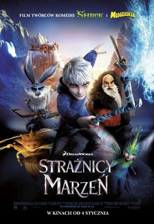 Plakat: Strażnicy marzeń