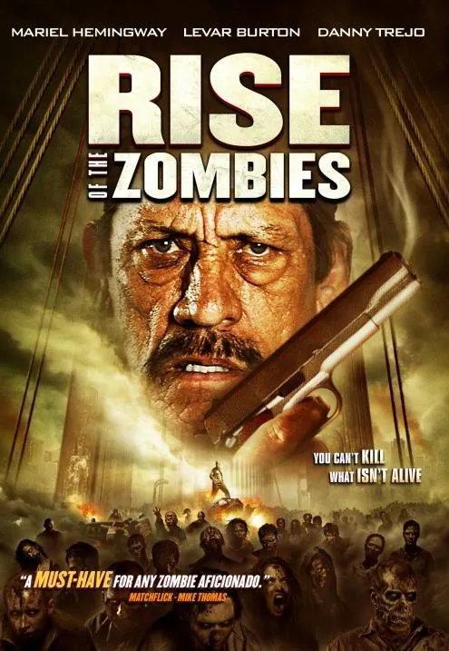 Plakat: Inwazja zombie