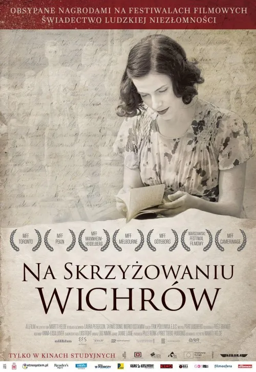Plakat: Na skrzyżowaniu wichrów