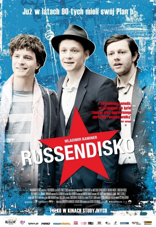 Plakat: Russendisko