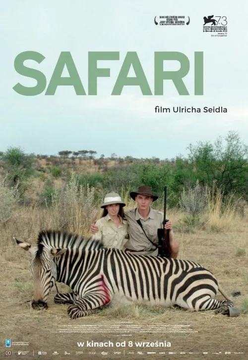 Plakat: Safari
