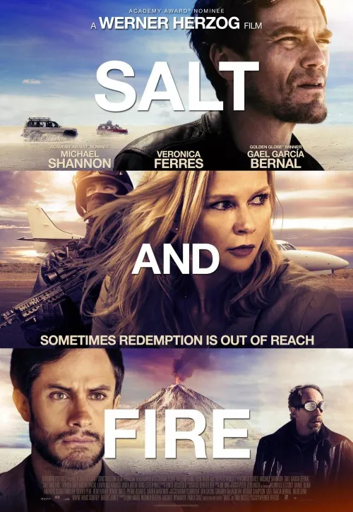 Plakat: Salt and Fire