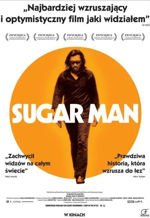 Plakat: Searching for Sugar Man
