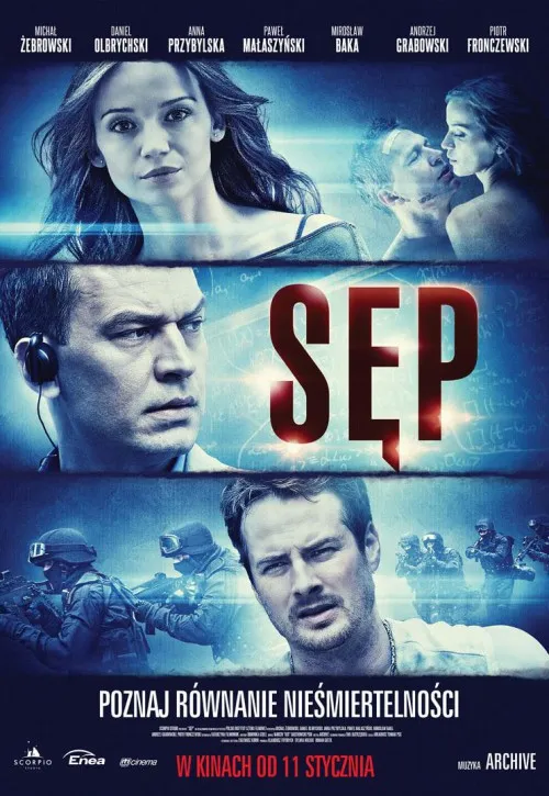 Plakat: Sęp