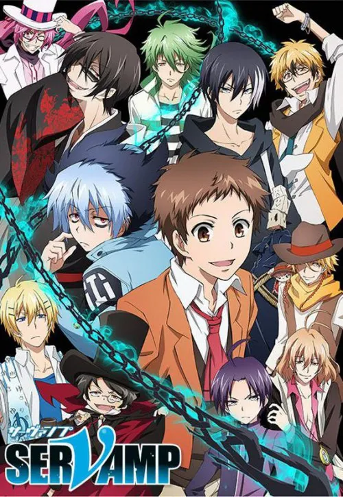 Plakat: Servamp