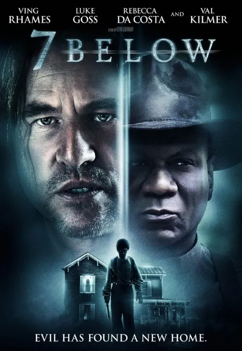 Plakat: Minus siedem