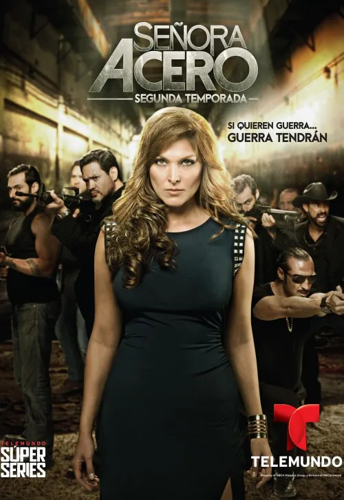 Plakat: Señora Acero