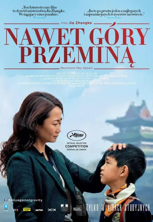 Plakat: Nawet góry przeminą