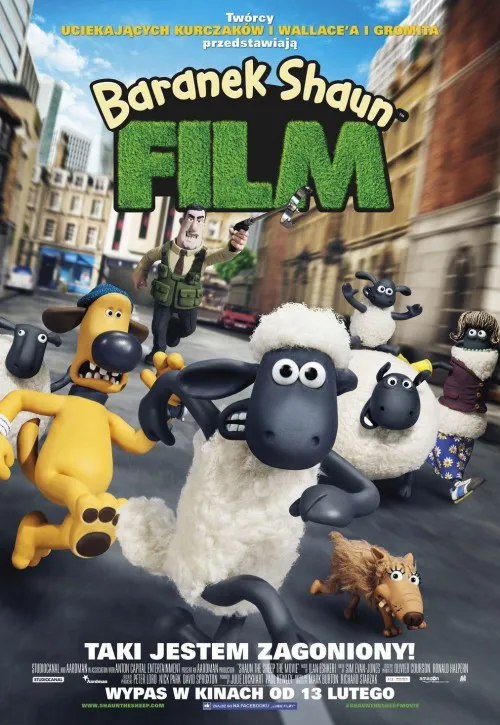 Plakat: Shaun the Sheep Movie