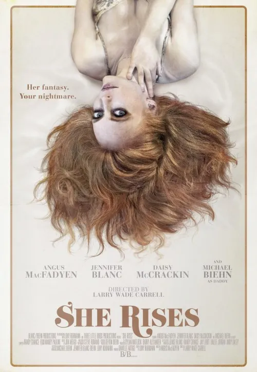 Plakat: She Rises