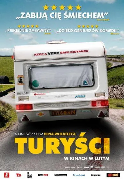 Plakat: Sightseers