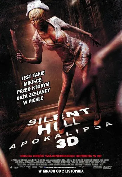 Plakat: Silent Hill: Apokalipsa 3D