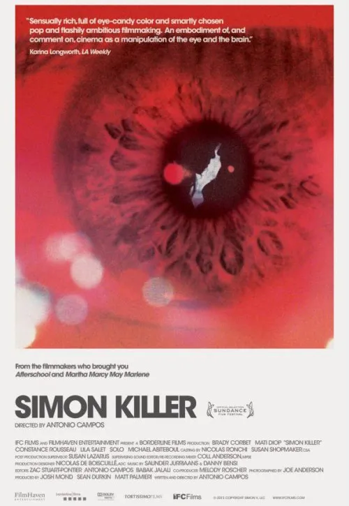 Plakat: Simon zabójca