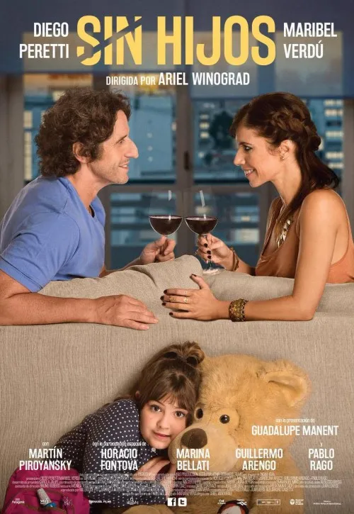 Plakat: Sin hijos