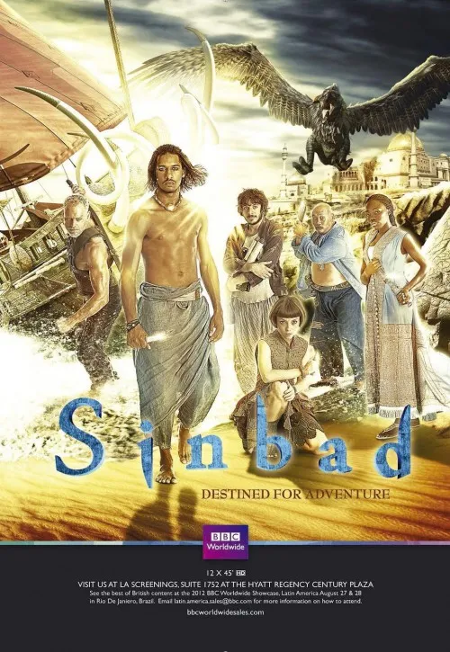 Plakat: Sinbad