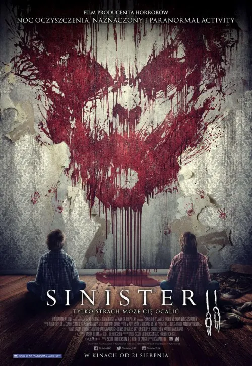 Plakat: Sinister 2