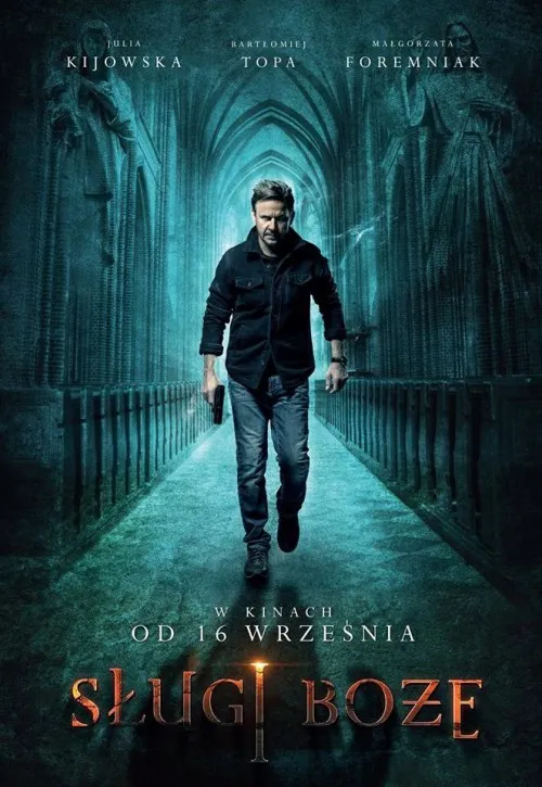 Plakat: Sługi Boże