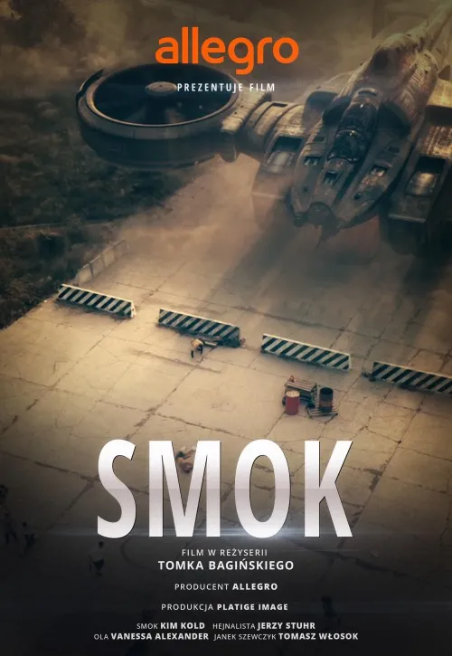 Plakat: Smok
