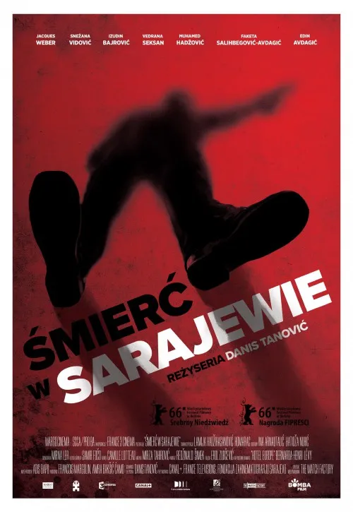 Plakat: Śmierć w Sarajewie