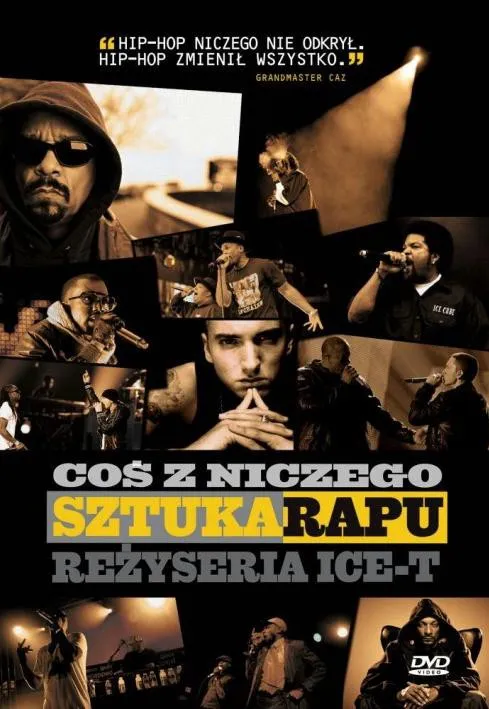 Plakat: Something from Nothing: The Art of Rap