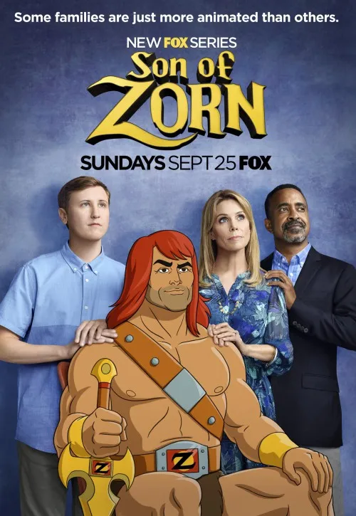 Plakat: Son of Zorn