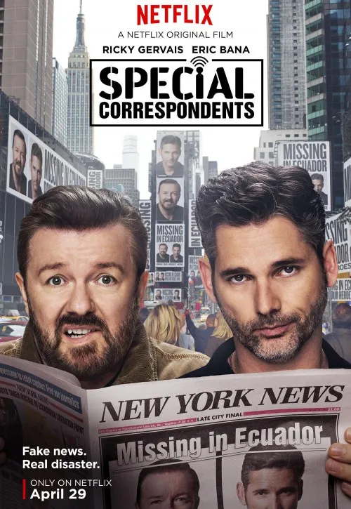 Plakat: Special Correspondents