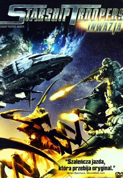 Plakat: Starship Troopers: Inwazja
