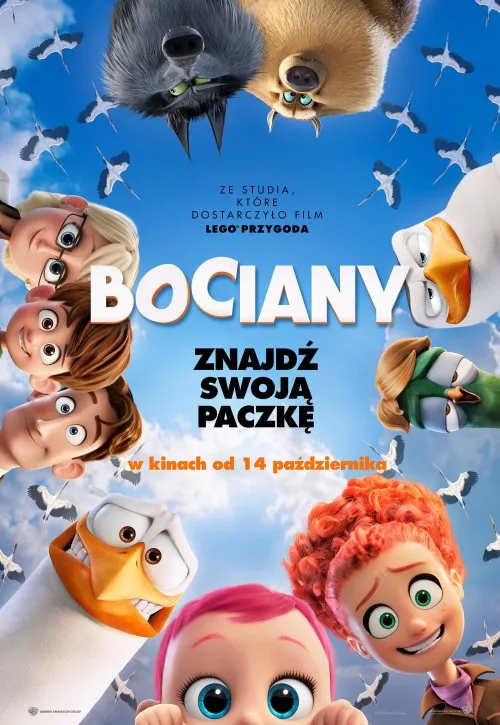 Plakat: Storks