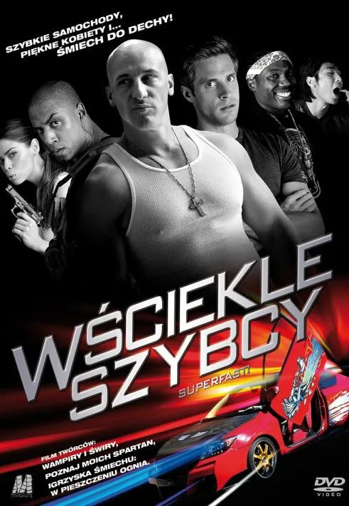 Plakat: Wściekle szybcy