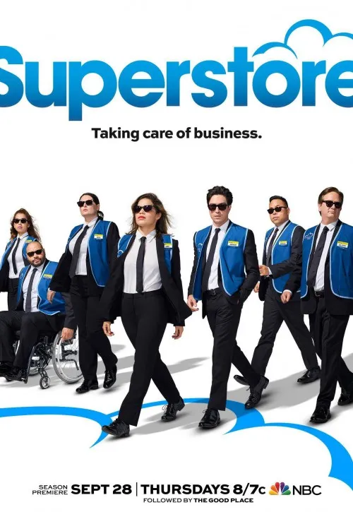 Plakat: Supermarket