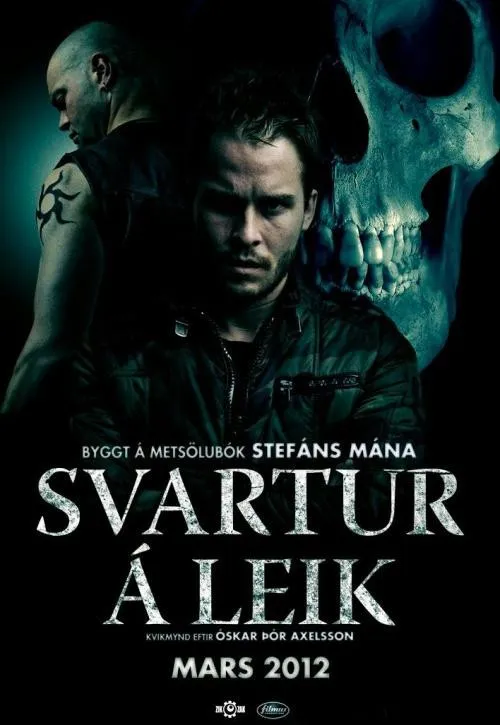 Plakat: Zagrywka Czarnego